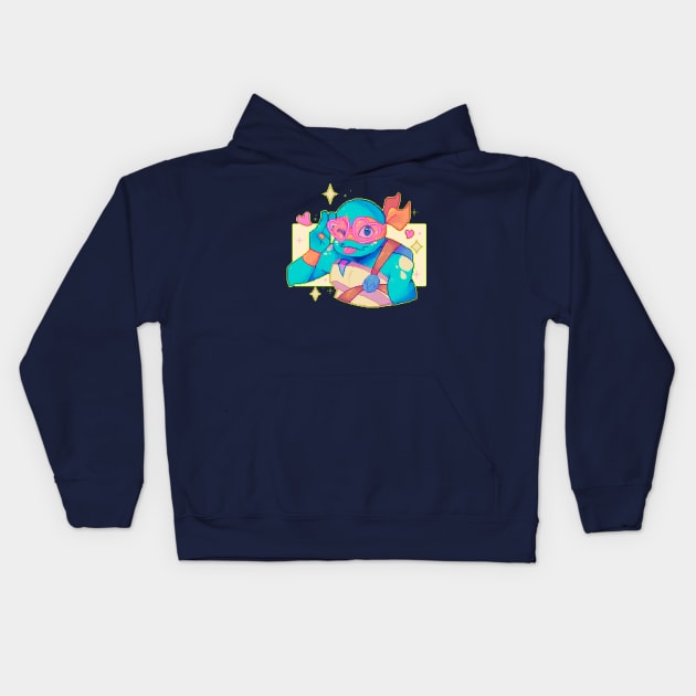 Mikey Kids Hoodie by Kioz66